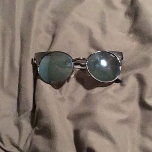 Quay Australia blue sunglasses